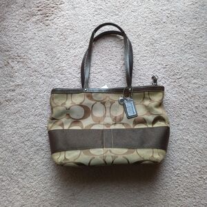 Stylish Brown Tote Bag